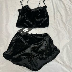 Fashion Nova Feeling Soft Pajama Set